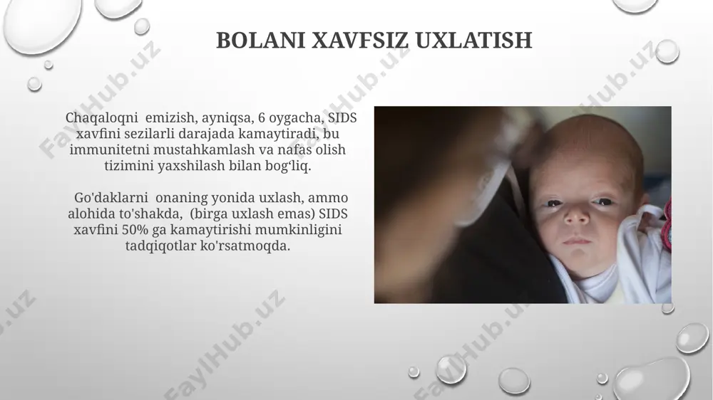 tõsatdan bolalar õlimi sindromi (tços) taqdimoti - Page 4