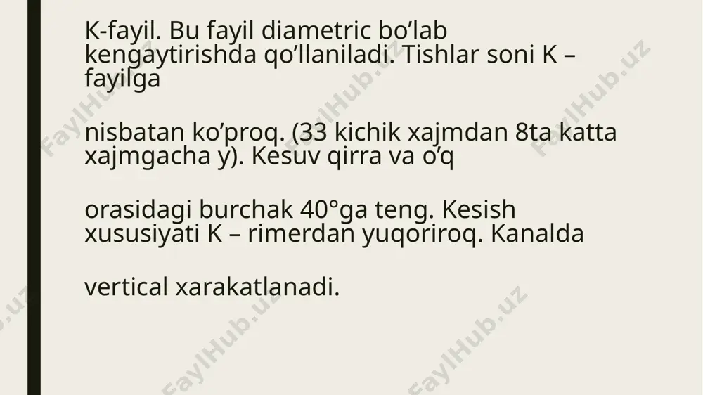 ildiz kanalini ishchi uzunligini aniqlash usullari - Page 4