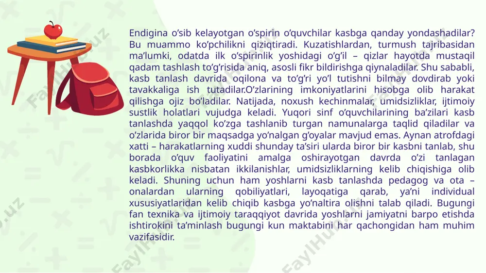 kasb tanlashning usullari. - Page 5