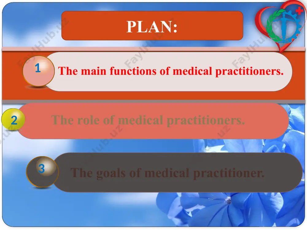 what is you philosophy with medicine and treating patients? 9 10 test 1. fill in the gaps with appropriate word. the work of nurse is ........ to people. a. presented. b. devoted c. understand d. sure. 2. the nurse .... for patients. a. cares. b. looks. c. medicines. d. surgical. 3. she must apply ..... and..... . a. medicine b. cups c. mustard plaster d. injections. 4. the nurse must have enough..... . a. books b. magazines. c. knowledge d. money. 11 5. the nurse...... the doctor's prescription every day. a. carry out. b. does. c. take d. get up. 6. choose the right answer. breast surgery, tumor resection. a. urological surgery. b. orthopaedic surgery. c. surgical oncology. d. general oncology image2.jpeg image3.png image4.emf image5.emf image6.jpeg image7.jpeg image8.jpeg image9.jpeg image10.jpeg image11.jpeg image12.jpeg /docprops/thumbnail.jpeg