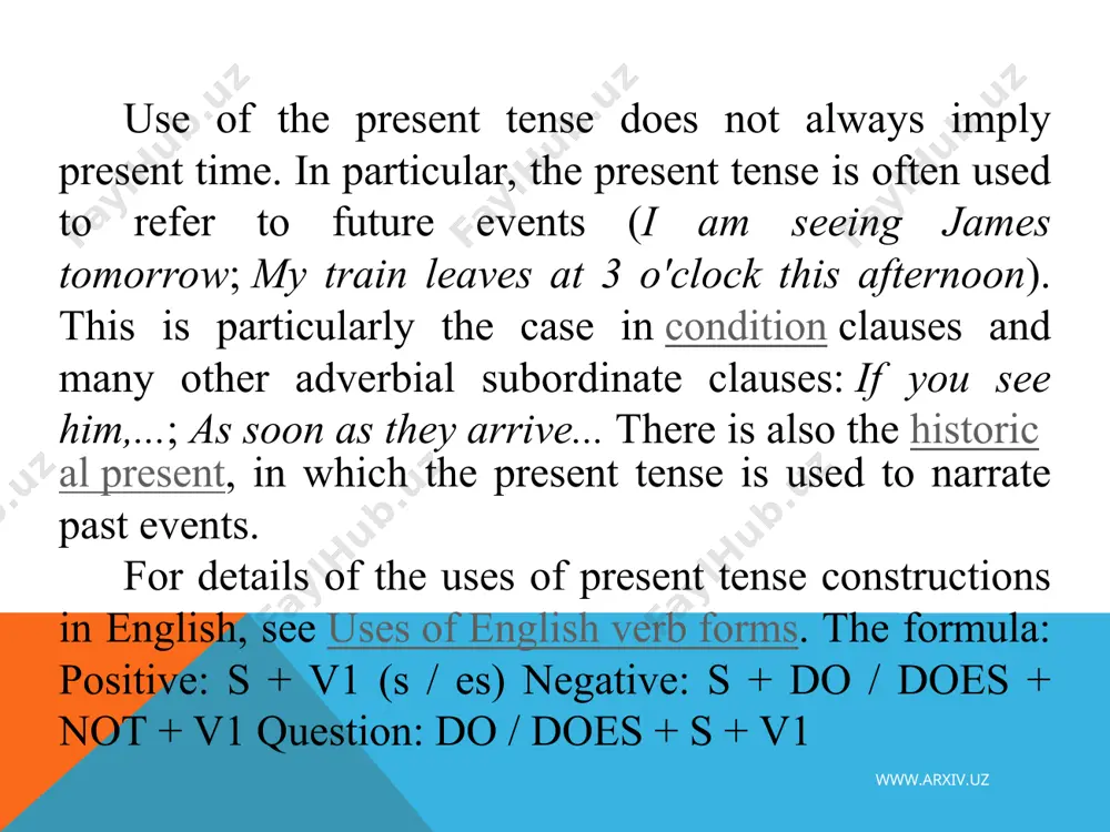 ummer institute of linguistics, 1999, p. 45. jump up joan bybee, revere perkins, william pagliuca, the evolution of grammar: tense, aspect, and modality in the languages of the world, university of chicago press, 1994, p. 101. jump up daniel nettle, the fyem language of northern nigeria, lincom europa 1998 www.arxiv.uz www.arxiv.uz