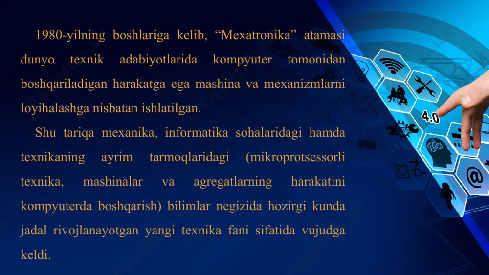 mexatronika haqida tushuncha. oddiy mexanizmlar 5-sinf - Page 5