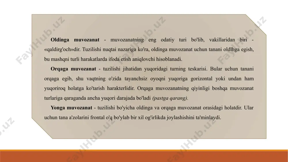 muvozanatni saqlash mashqlarini bajarish - Page 4