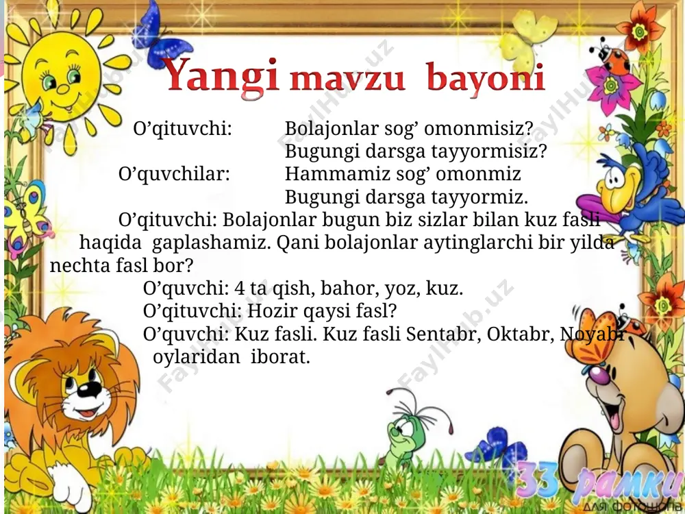 tabiatshunoslik fanidan 1 soatlik dars ishlanmasi - Page 4