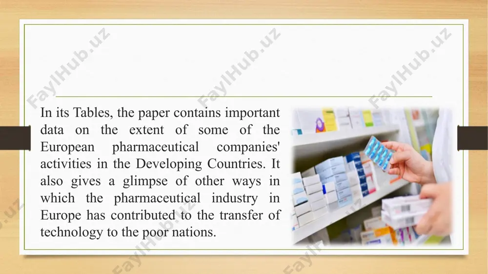 pharmacy in a highly-developed countries - Page 4