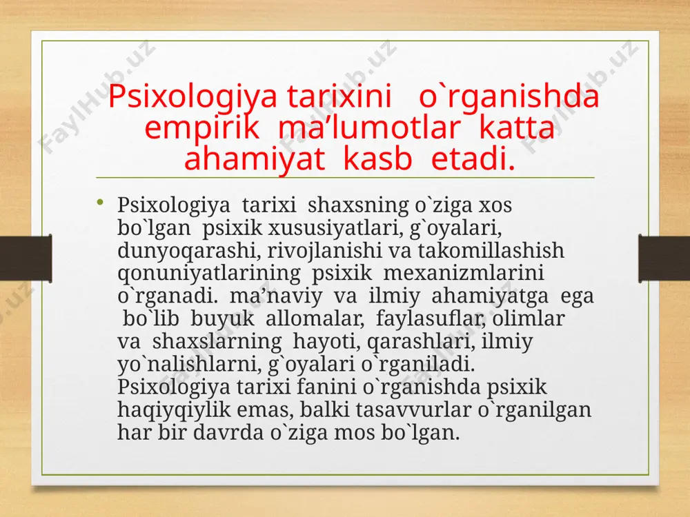 psixologiya fanining dolzarbligi - Page 4