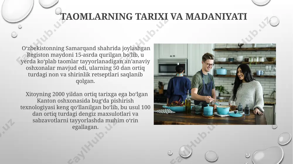 oshpazlik dunyosini o'rganish - Page 4