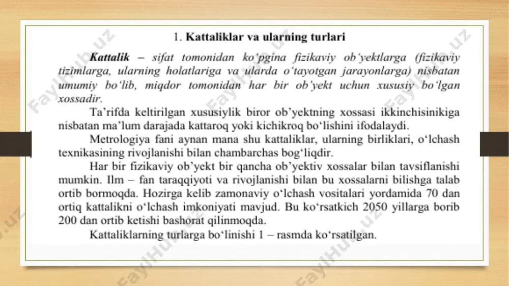 fizikaviy kattaliklarning birliklar tizimi - Page 2
