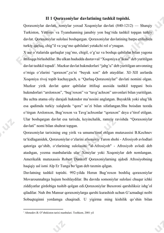 a horun bug’roxon boshliq qoraxoniylar movarounnahrga hujum boshlaydilar. bu davrda somoniylar sulolasi chuqur ichki ziddiyatlar girdobiga tushib qolgan edi.qoraxoniylar buxoroni qarshiliksiz ishg’ol qiladilar. nuh ibn mansur qoraxoniylarga qarshi kurashish uchun g’aznadagi noibi sobuqteginni yordamga chaqiradi. u yigirma ming kishilik qo’shin bilan movarounnahrga yetib keladi.nuh bilan birlashib, bir necha janglardan so’ng qoraxoniylar noibi qo’shinlari tor-mor qilinadi. buning evaziga nuh sobuqteginni xurosonning noibi etib tayinlaydi. natijada g’azna va xurosonda sobuqtegin va o’g’li mahmudning siyosiy hukmronligi mustahkamlanadi.996-yilda qoraxoniylar movarounnahr tomon yana hujum boshlaydilar. shunday og’ir bir sharoitda xiyonat ro’y beradi.ya’ni sobuqtegin qo’shini buxoroni egallaydi. so’ngra u qoraxoniylar bilan muzokaralar olib boradi. natijada ular o’rtasida shartnoma tuzilib, unga muvofiq sirdaryo havzasi qoraxoniylar qo’liga o’tadi. sobuqtegin esa amudaryodan janubdagi yerlarga, shu jumladan, xurosonda hukmdor bo’lib oladi. somoniylarga movarounnahrning markaziy qismigina beriladi, xolos. biroq ko’p vaqt o’tmay, 999-yilda buxoroning nasr eloqxon boshchiligida qoraxoniylar tomonidan zabt etilishi bilan somoniylar hukmronligi batamom barham topdi qoraxoniylarning movarounnahrga hujumi. qoraxoniylar …