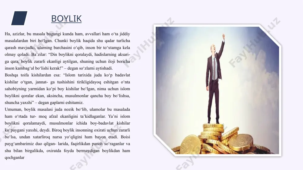 matndagi asosiy va yordamchi malumotlarni aniqlash. asl boylik - Page 5