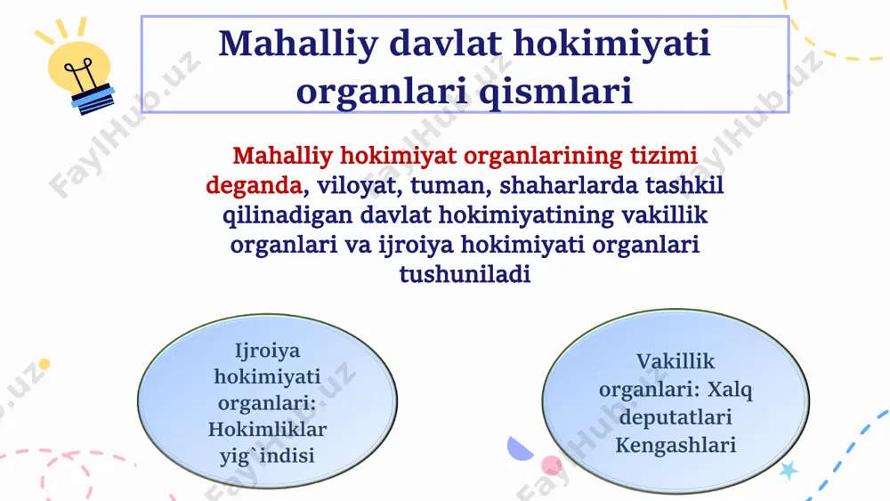 davlat va huquq asoslari - mahalliy davlat hokimiyati - Page 4