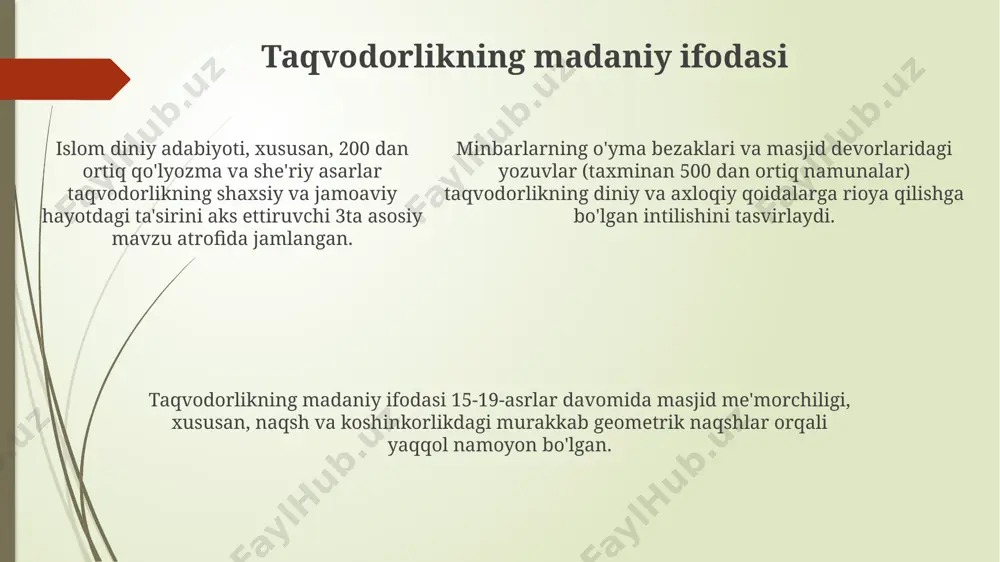 maslak ul muttaqin asari tahlili - Page 5