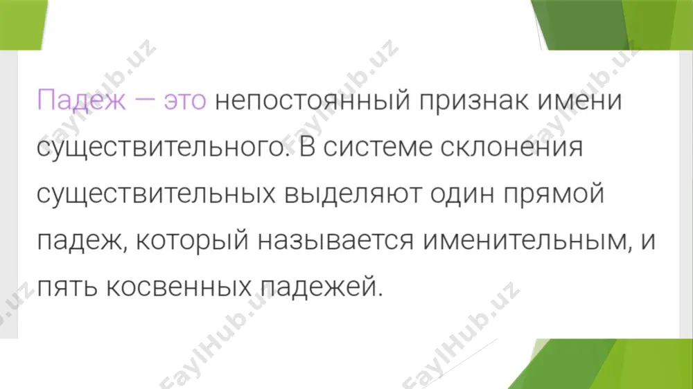 винительный падеж имен существительных - Page 2
