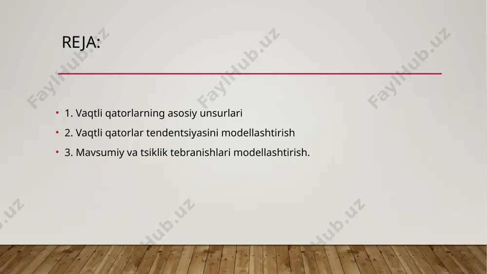 vaqtli qatorlarning regression tahlili - Page 2