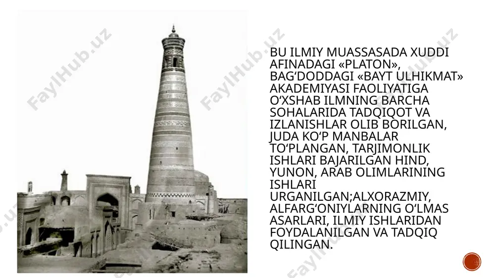 xorazm maʼmun akademiyasi 1000 yilligi - Page 4