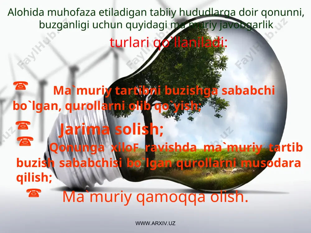 ekologiya huquqlari asoslari - Page 3