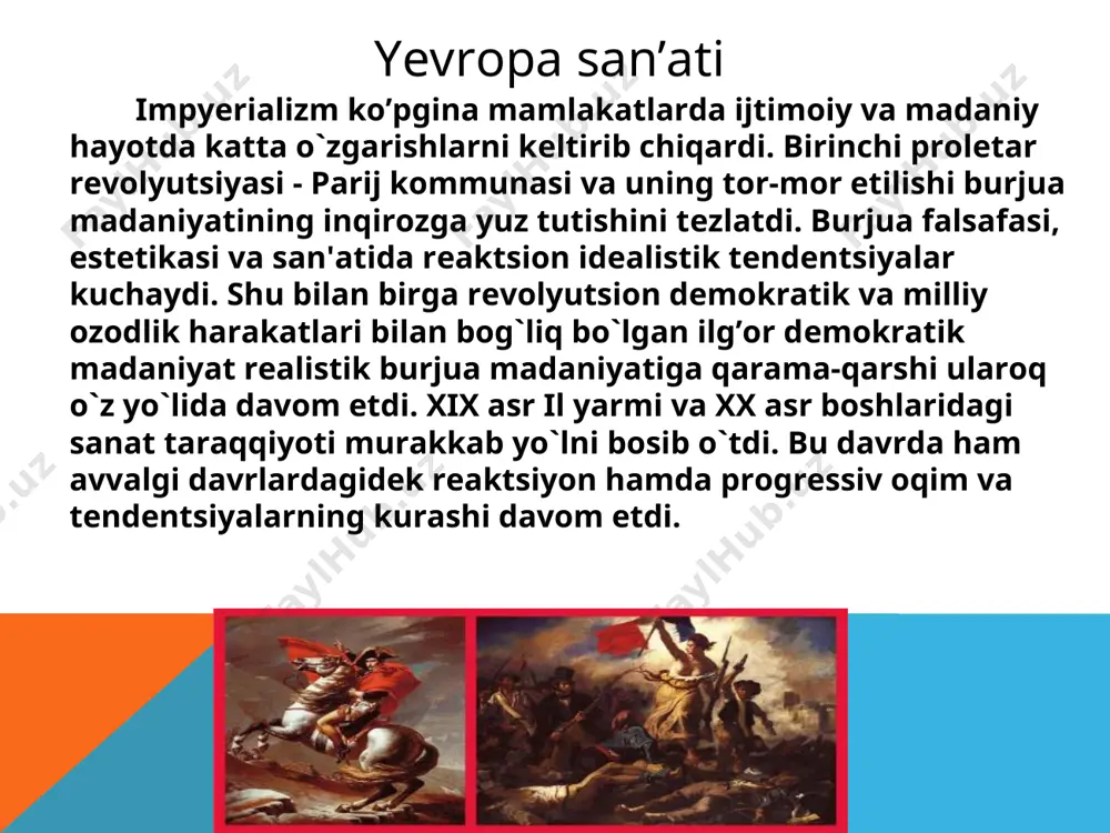 yevropa san’ati - Page 3