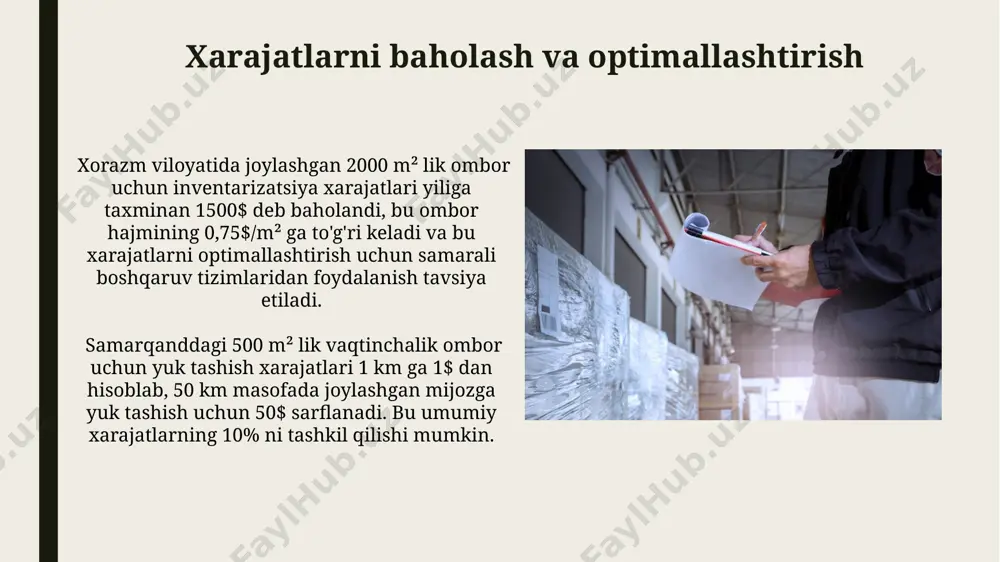 vaqtinchalik omborlarni hisoblash - Page 3