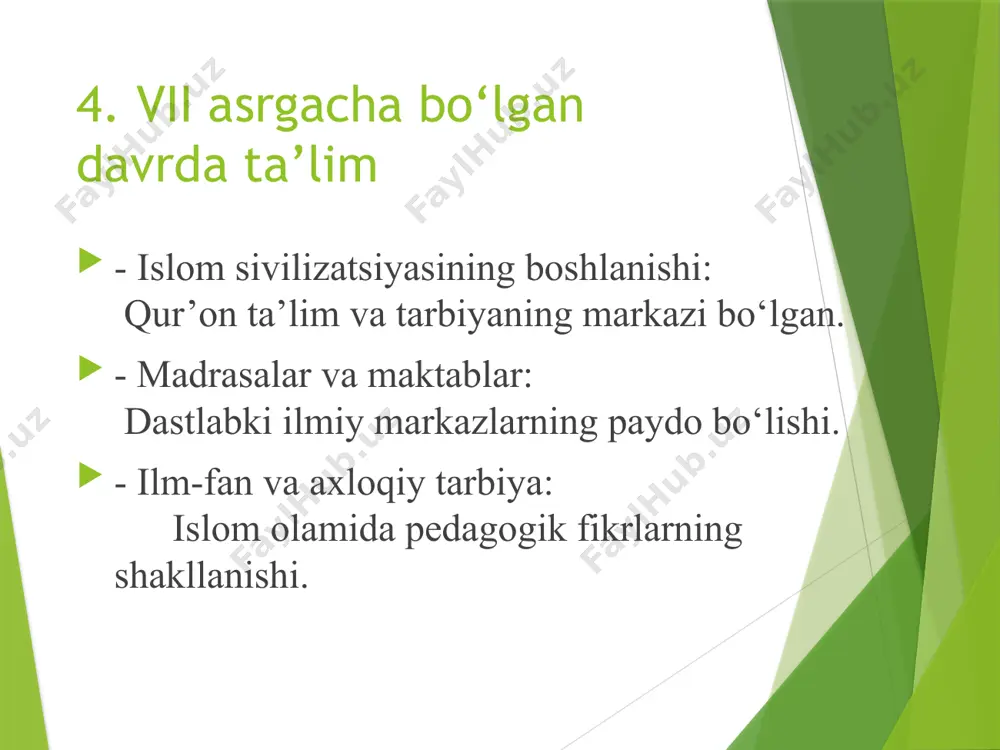 pedagogika tarixi - Page 5