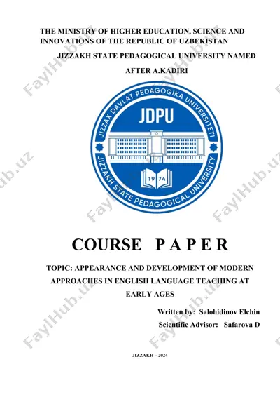 linguistic and didactic issues of foreign language teaching in the continuous education — DOCX