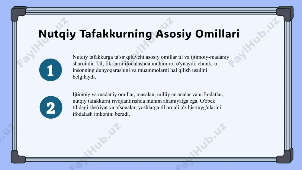 y va madaniy omillari. uzbek scientific review, 2022. e'tiboringiz uchun rahmat! image1.png image2.png image3.png image4.png image5.png image6.png image7.png image8.png image9.png image10.png image11.png image24.jpg image25.jpg image26.jpg image18.png image19.png image20.png image21.png image22.png image23.png