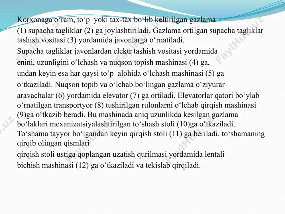 bichuv sexining mashinalari va uskunalari - Page 4