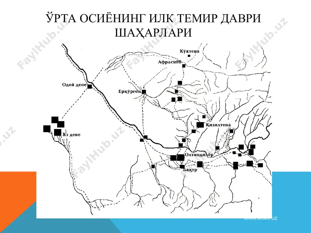 р. м.е. сергеенко; арриан. поход александра. м. - л., 1962. помпей трог. i, 1,2. арриан. vi, 24. ксенофонт. i, 5, 2. дьяконов и.м. ассиро-вавилонские источники по истории урарту // вди. - м.:1951. - № 2. - с. 335-336. www.arxiv.uz www.arxiv.uz ктесий книдский "бақтрия кучли ва қудратли мамлакат, viii асрдаёқ мустақил давлат бўлган" деб таърифлайди. зардуштийлик динининг асосий китоби бўлган «авеста»да ахурамазда барпо қилган мамлакатлар орасида бақтрия "бахди" шаклида тилга олинади. аҳамонийлар сулоласини ва тарихини ўрганишда асосий манбалардан бири бўлган бехустун ёзувларида бақтрия тўрт маротаба тилга олинган. уларда суза саройини безашда лидия ва бақтриядан келтирилган олтинлар, бақтрия таркибида бўлган марғиёнадаги фрада бошчилигидаги қўзғолон ёки географик ўрни ва чегарадош мамлакатлари тўғрисидаги маълумотлар бор. геродот асарларидан ҳам бақтриянинг қадимги шарқ халқлари орасида ўз ўрни бўлганлигини билиш мумкин. жумладан, кирнинг ҳарбий юришлари лозим бўлган мамлакатлар вавилония ва миср қаторида бақтрия ва саклар ҳам санаб ўтилади. бақтрияликларнинг қурол-аслаҳалари ва ҳарбий қўшинидаги тартиб ҳам геродот эътиборидан …
