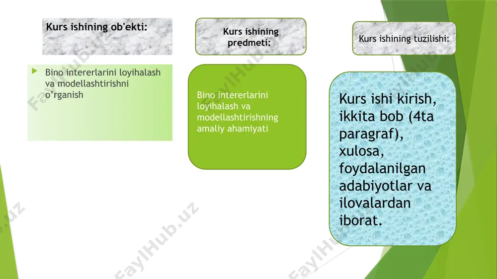 yasash.–t.: o‘qituvchi, 1990.. 11.muslimov n.a., sharipov sh.s. texnik ijodkorlik va dizayn.-t.: «iqtisod -moliya» 2009. 12.andrianov p.n. maktab o’quvchilari texnik ijodkorligini rivojlantirish. (o’quvchilarning texnik ijodkorligi. tuzuvchi p.n.andrianov – «ukituvchi» 1989. 128 b.) 13.turakulov x.a. sharipov sh.s. talabalar ixtirochilik ijodkorligini rivojlantirish. uslubiy tavsiyanoma. – jizzax 1998 yil 36 b. 14.vorobev a.i., limanskiy s.a. texnicheskoye konstruirovaniye i modelirovaniye. uchebnoye posobiye dlya studentov ipf pedinstitutov i uchahixsya ped uchiliha – t. ukituvchi. 1990 – 110 s. 15«ixtirolar, foydali modellar va sanoat namunalari» to’g’risidagi qonun (o’zbekiston ixtirochilar va rasionalizatorlar jamiyatining respublika kengashi. rasmiy hujjatlar tuplami. №2-t., 1994 4-28 b) 16.vachevskiy m.a. osnovu rasionalizatorskiy i izobretatel’skoy rabotu. kiyev, 1988. 92 s 17.j.­­­g’.yuldoshev, sh.po’latov, ta’limda innovasion texnologiya asoslarini tashkil etish. toshkent. 2011 y. 73 b. 18.o’quvchilarni texnik ijodkorligi toshkent «ukituvchi» 1989 yil. 19.stolyarov yu.s. teznicheskoye tvorchestvo uchahixsya. moskva prosvehyeniye 1989 g. 20.turakulov x.a. sharipov sh.s. talabalar ixtirochilik ijodkorligini rivojlantirish. uslubiy tavsiyanoma. – jizzax 1998 yil 36 b. …