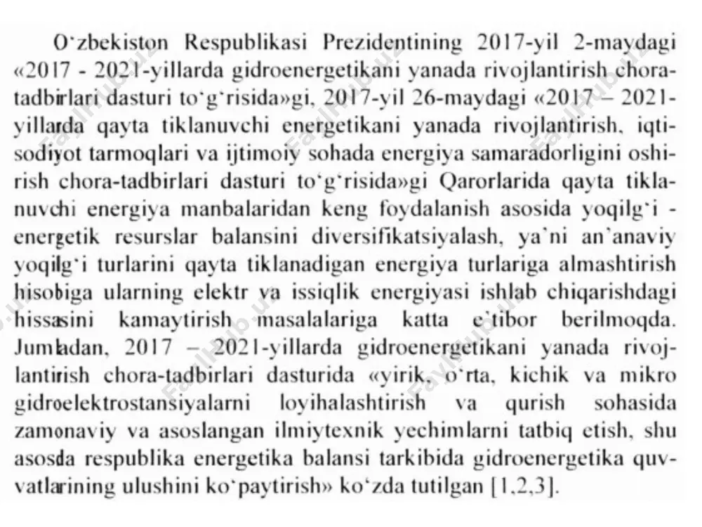 kichik gidroenergetika mamlakatlari - Page 4