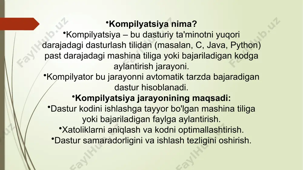 h" — d.karimov, a. bo‘riyev. 2. "dasturlash tillari va tizimlarni boshqarish" — m.shamsutdinov, b. karimov. 3. "axborot texnologiyalari va tizimli dasturlash" - f. umarov, s. ubaydullayev. /docprops/thumbnail.jpeg