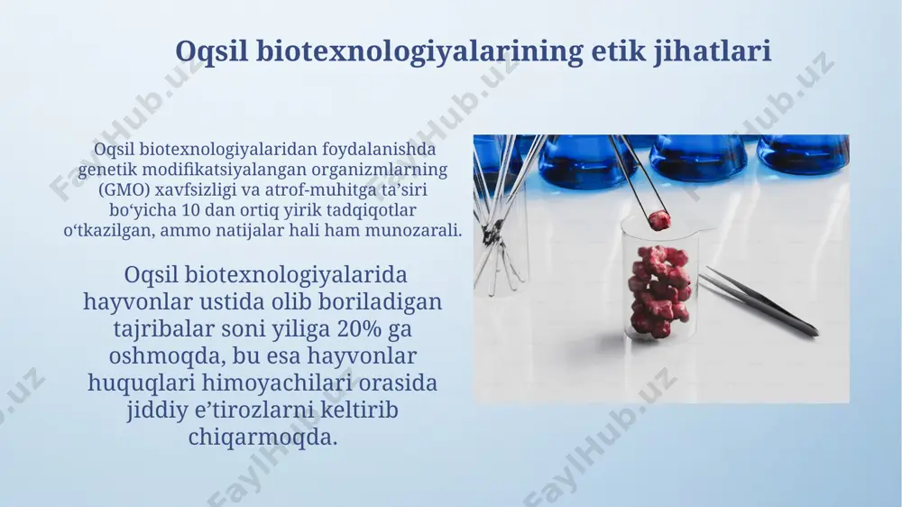 oqsillar biotexnologiyasi - Page 5