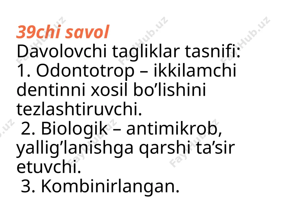 davolovchi tagliklar - Page 3