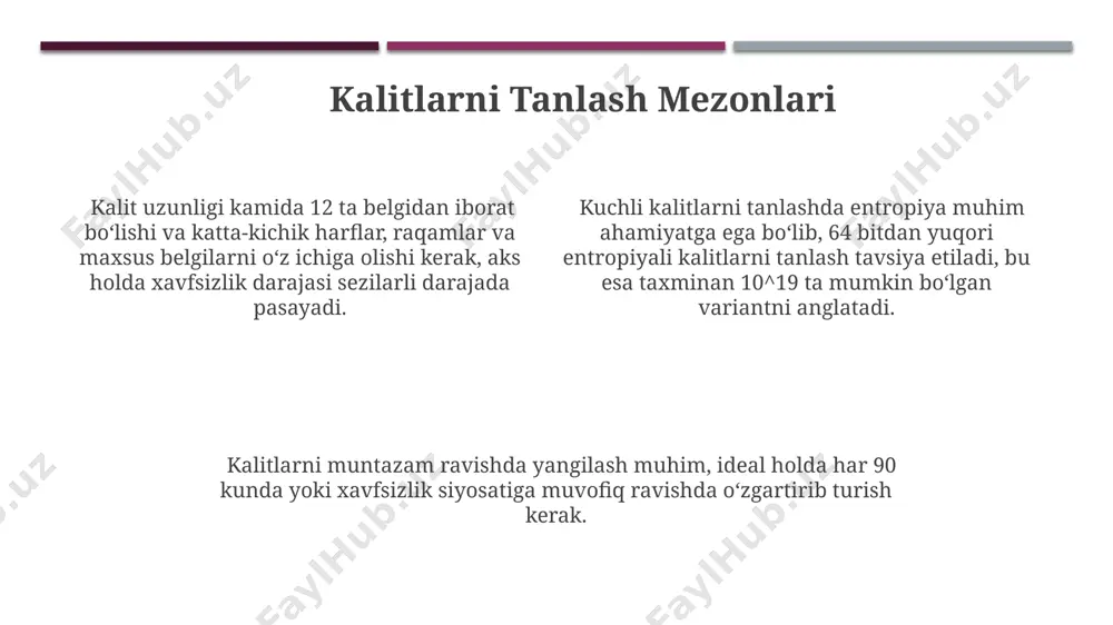 ideal kalitlar (boshqariladigan va boshqarilmaydigan) - Page 4