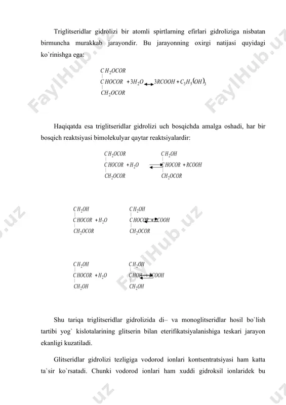 ® ¾ ¾ ¾ ® ¾ ocor ch hoh c ocor h c ocor ch hocor c oh h c ocor ch hocor c i h c oh ch hoh c i h c eritmasi spirtli suv ning agno xinolin rcocl 2 | 2 | 2 | 2 | 2 | 2 | 2 2 | 2 | 2 ¾ ® ¾ ¾ ¾ ¾ ¾ ¾ ® ¾ ¾ ¾ ¾ ® ¾ - ( ) ( ) ocor ch hocor c oh h c ocor ch hocor c h c oc h c oh ch hoh c h c oc h c pd h хinolin rcocl 2 | 2 | , 2 | 3 5 6 2 | 2 2 | 3 5 6 2 | 2 ¾ ¾ ¾ ® ¾ ¾ ¾ ¾ ® ¾ ( ) ( ) ( ) 3 5 6 2 1 …