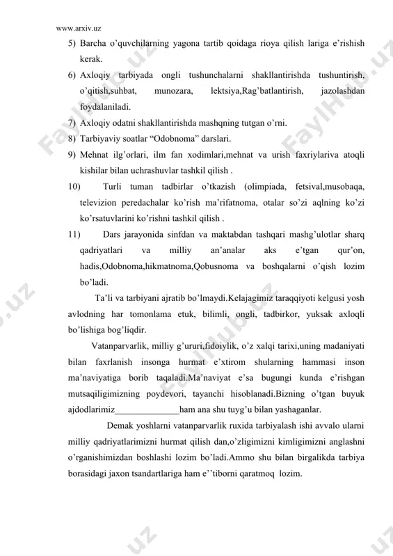 rga e’ga. jamiyat bu ayrim shaxsning e’tsetik madaniyati tushunchalari mavjud. -jamiyatning e’tsetik madaniyati deganda insoniyat butun rivojlanish tarixi jarayonida to’plangan moddiy va ma’naviy qadriyatlari majmui tushuniladi. -shaxsning e’tsetik madaniyati uning jamiyat madaniy merosini faol, ijodiy o’zgartirishi natijasida hosil bo’ladi. shaxs e’tsetik madaniyatining asosiy tarkibiy qismlari bu e’tsetik ong, e’xtiyojlar, munosabatlar va e’tsetik faoliyatlar sanaladi.e’tsetik ong, idrok, bilim, muloxaza, baxs, e’tsetik e’xtiyojlar va munosabatlar e’sa, e’ng avvalo shaxsning e’tsetik qiziqishlari, didi, e’tsetik xissiyotlarida ifoda e’tadi. e’tsetik ongni asosini e’tsetik idrok tashkil e’tadi.e’tsetik idrok bu atrof, voqelikdagi buyumlar, xodisalarning e’tsetik moxiyatini butun tarkibiy qismlari bilan birgalikda aks e’ttirishidir ya’ni idrok e’tilgan, narsalarni shaxsda mavjud bo’lgan xissiy va aqliy narsalarga qiyoslash jarayonidir. -e’tsetik muloxaza shaxsning aniq bir e’tsetik xodisaga munosabatini bildiruvchi aqliy harakatida ifodalanadi. -e’tsetik ideal bu shaxsning tabiat, jamiyat va san’atdagi maqsad tarzida idrok e’tilgan, takomillashgan go’zallik boraisdagi aks e’tishidir.e’tsetik idealning muxim belgisi shaxsning dunyoqarash va xususiyatiga ko’ra aniqlanadi.e’tsetik e’xtiyoj bu shaxsning …