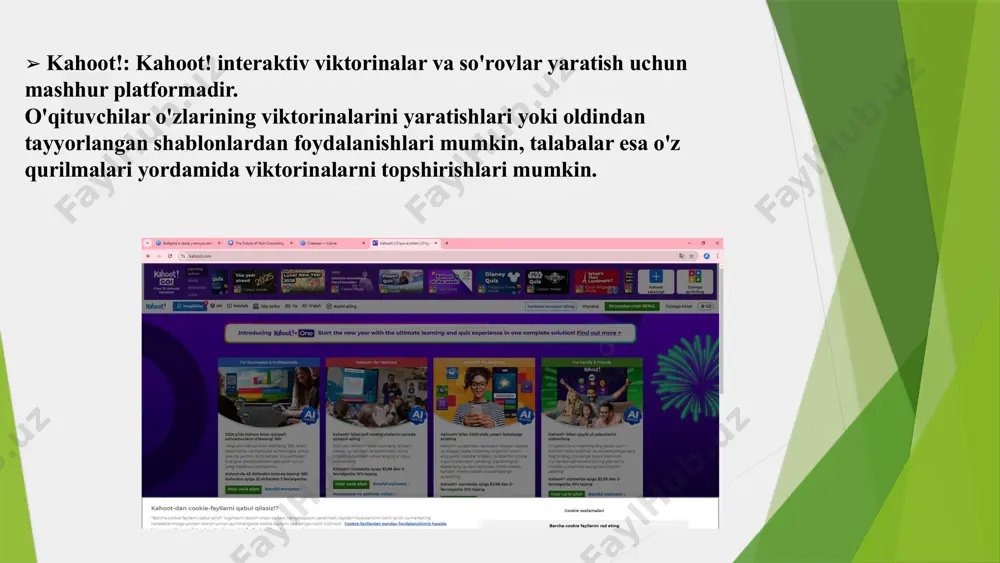 ta'lim jarayonida interaktiv ta'lim platformalarning qo'llanishi tahlili - Page 5