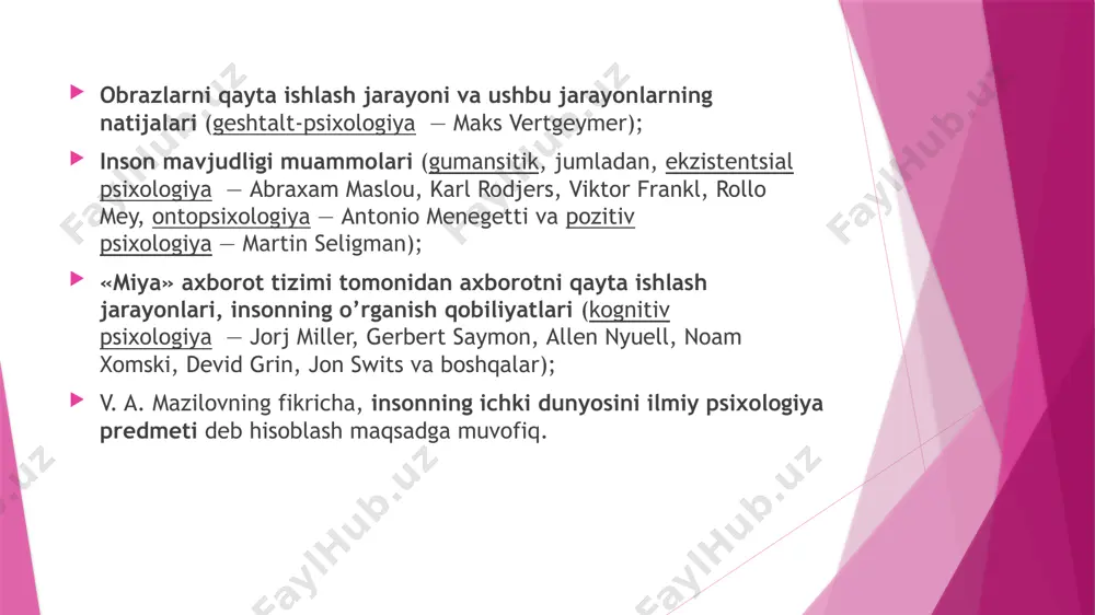 a’kidlaganidek, inson 50—60 yoshga to‘lganda yoki undan oshgan chog‘ida yetuklikning kechikkan davriga kirib keladi. asab sistemasining qarishi v.d.mixaylova-lukasheva, m.m.aleksandrovskaya kabi olimlarning fiziologak va gistologak tadqiqotlarida keksalarning asab sistemasi, bosh miya tuzilishi o‘zgarishi o‘rganilgan bo‘lib, bu hol makroskopiya va mikroskopiya ma’lumotlari asosida ifodalangan. makroskopiya ma’lumotlariga ko‘ra: a) keksalik davrida miyaning og‘irliga 20-30% egallashadi: b) bir davrning o‘zida miya bilan kalla suyagining hajmi o‘rtasida disproporsiya kuchayadi; v) keksayish davrida miya burmalari kamayadi va ariqchalari kengayishi kuzatiladi, bular ayniqsa miya qobig‘ining peshona qismida yaqqol ko‘rinadi va etuk yoshdagi odamlarga qaraganda 3—4 ta yo‘l qisqaradi; g) miyaning zichligi ortadi. mikroskopiyaning natijalariga binoan: 1) nerv hujayra- larining umumiy miqsori kamayadi, bu o‘zgarish qobig‘ining iii-v zonalarida aniq bilinadi; 2) purkine hujayralarining mikdori keskin kamayadi, hujayralarning yo‘qolishi etuk kyshilart nisbatan 25 % ko‘p bo‘ladi; 3) nerv hujayralari ajinlashadi: yadro esa noto‘g‘ri ko‘rinishga ega bo‘la boshlaydi; 4) nerv tolalari yo‘g‘on- lashadi; 5) xabar olib boruvchi yo‘lda mielin tolalarining …
