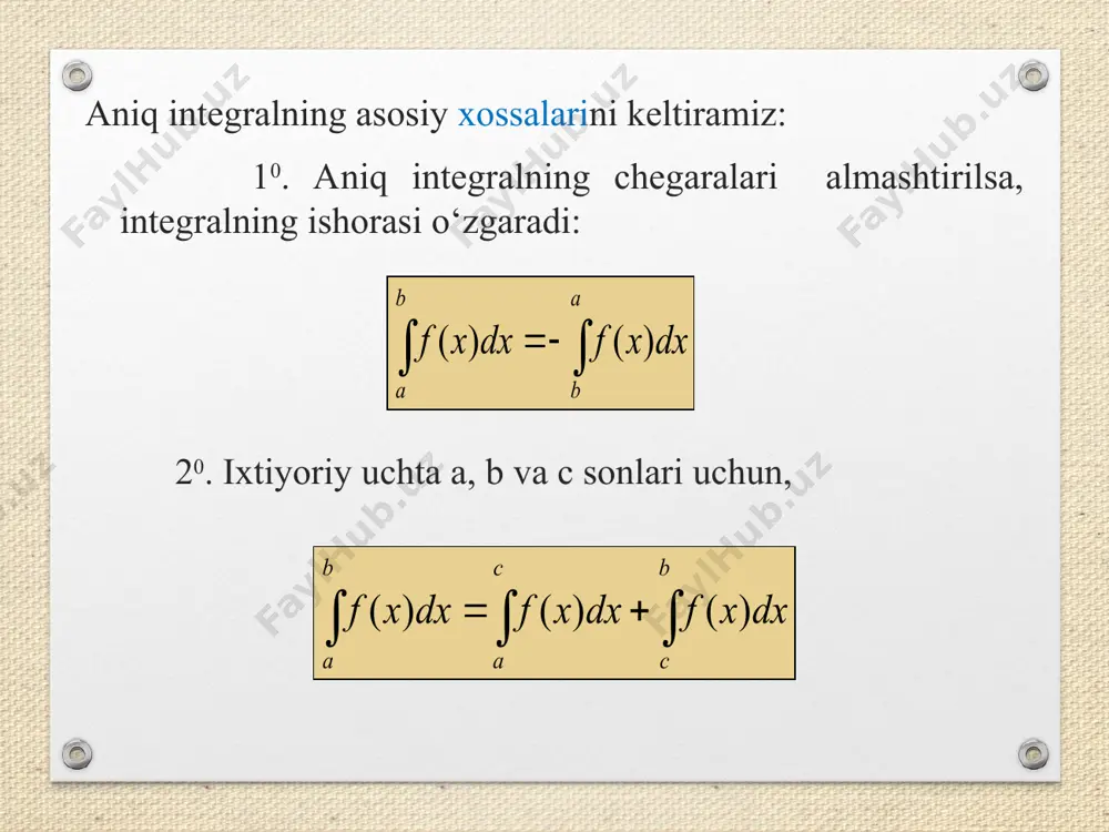 27-mavzu. aniq integral - Page 4