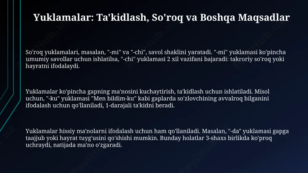 yordamchi sòz turkumlari - Page 3