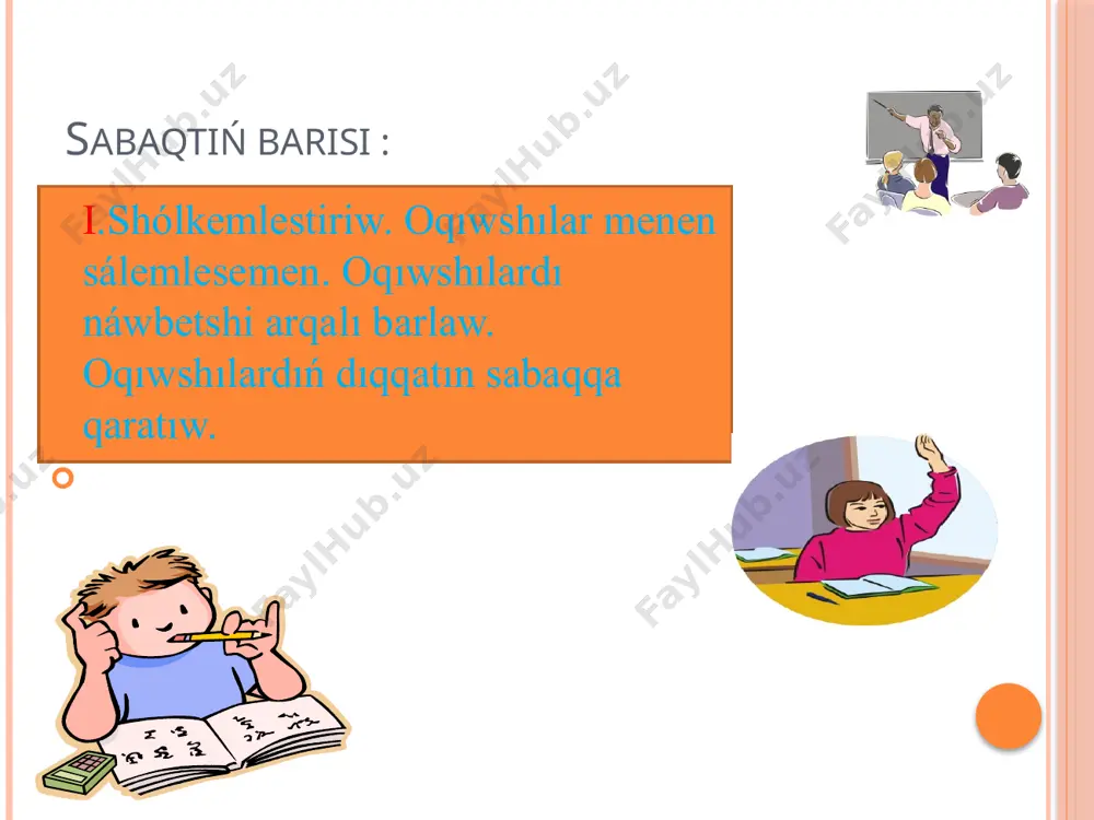 álipbe pániden tayarlanǵan bir saatlıq sabaq islenbesi - Page 5