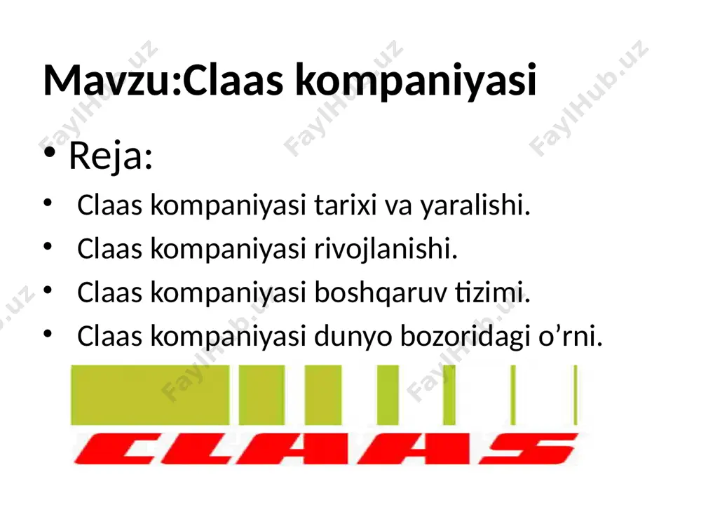 vchi kompaniyalar orasida birinchi boʻldi. korxonaning quvvati yiliga 1000 ta kombaynga moʻljallangan, ishchilar soni esa 100 kishidan oshmagan. kompaniya maʼlumotlariga koʻra, 2006-yilda zavodda 240 mega-350/360/370 kombayn yigʻilgan boʻlsa, 2007-yilning birinchi yarmida - 170. 2006-yilda daromad 1,213 milliard rublni, sof foyda - 63,6 million rublni tashkil etdi. 2007-yilda zavod atles traktorlarini yigʻishni boshladi. 2008-yilda krasnodarda tucano tipidagi kombaynlar ishlab chiqarila boshlandi, 2011-yilda xerion rusumli rusumli traktorlar ishlab chiqarila boshlandi. bir yil oʻtgach, ishlab chiqarish liniyasi axion rusumli traktorlar bilan qoʻshildi. 2015-yil, zavodning ikkinchi bosqichining ochilishi 2013-yilda claas ishlab chiqarishni kengaytirish va qishloq xoʻjaligi texnikasini ishlab chiqarishning toʻliq tsikliga ega zavodning ikkinchi bosqichini qurishni boshlash haqida eʼlon qildi. qurilish rekord muddatda davom etdi va 2015-yilda zavodning ikkinchi bosqichi ishga tushirildi. 2015-yil 1-oktabrda zavodning ikkinchi navbatining tantanali ochilishi bo‘lib o‘tdi. mavjud ishlab chiqarishni kengaytirishga yoʻnaltirilgan investitsiyalar hajmi 120 million yevroni tashkil etdi. yangi metallga ishlov berish, boʻyash va yigʻish sexlari qurildi. korxonaning ishlab …