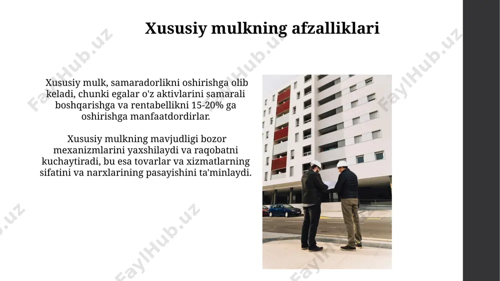xususiy va davlat mulkiy - Page 5