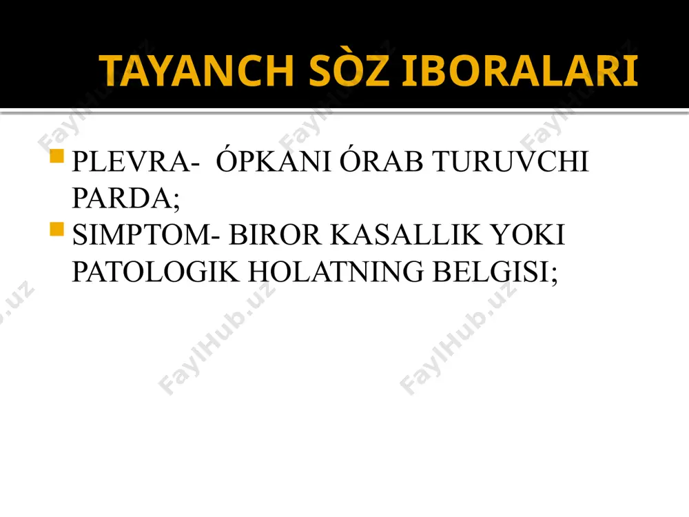 o'pkaabssessi va ekssudativ plevrit - Page 4