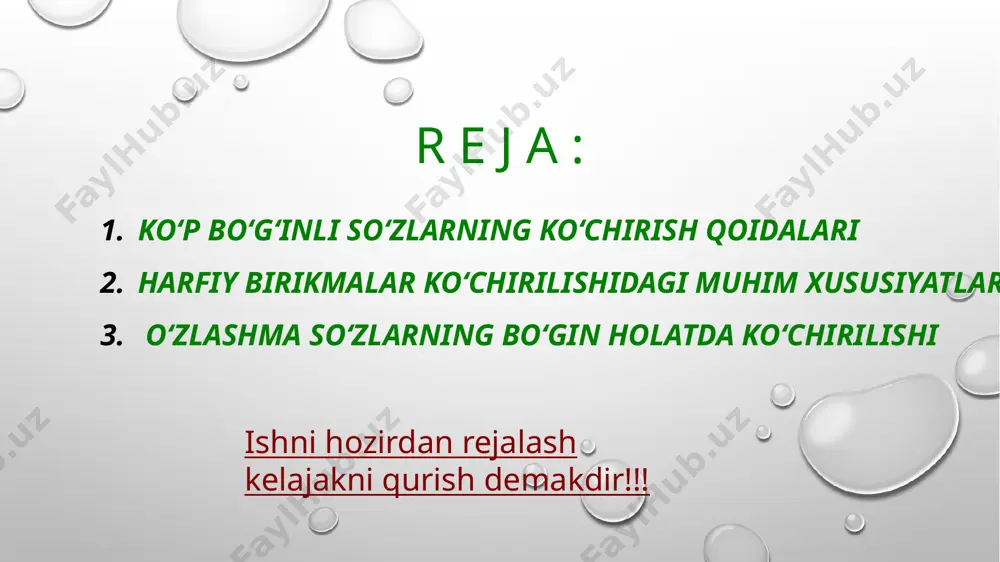 o'zbek adabiy tilida ko'chirish qoidalari - Page 3