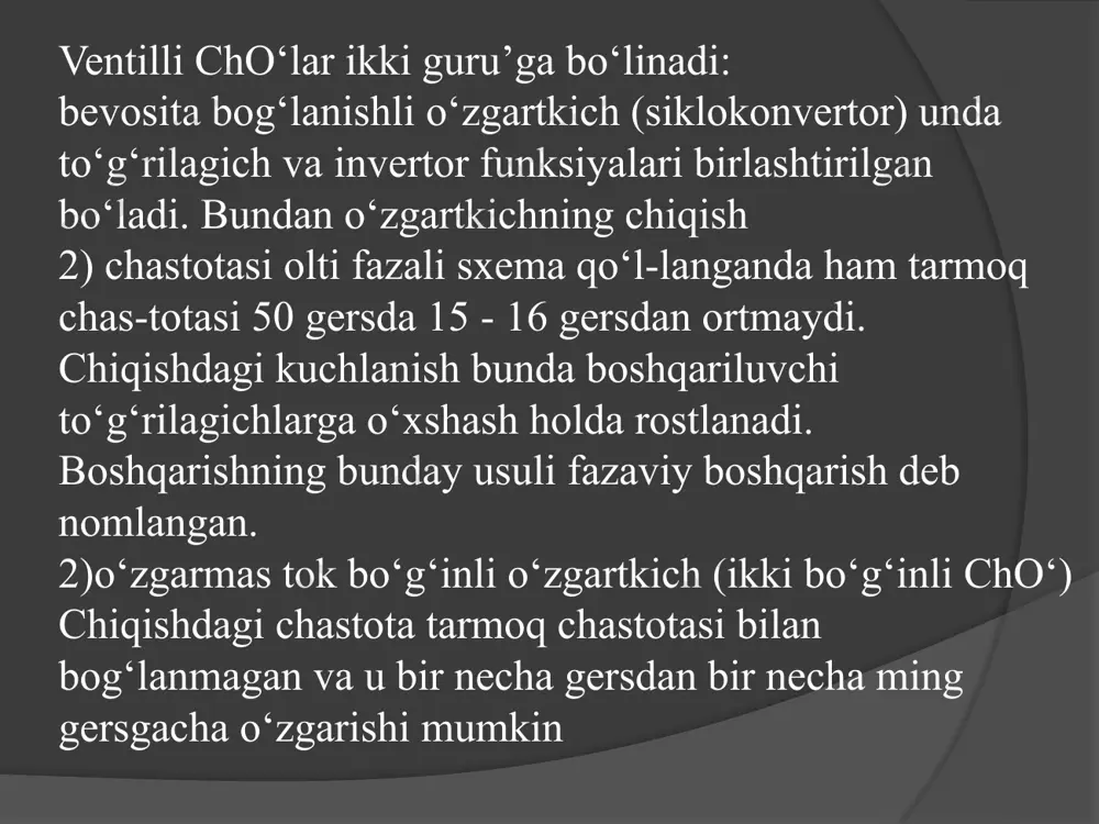 chastota o‘zgartkich – asinxron motor - Page 5