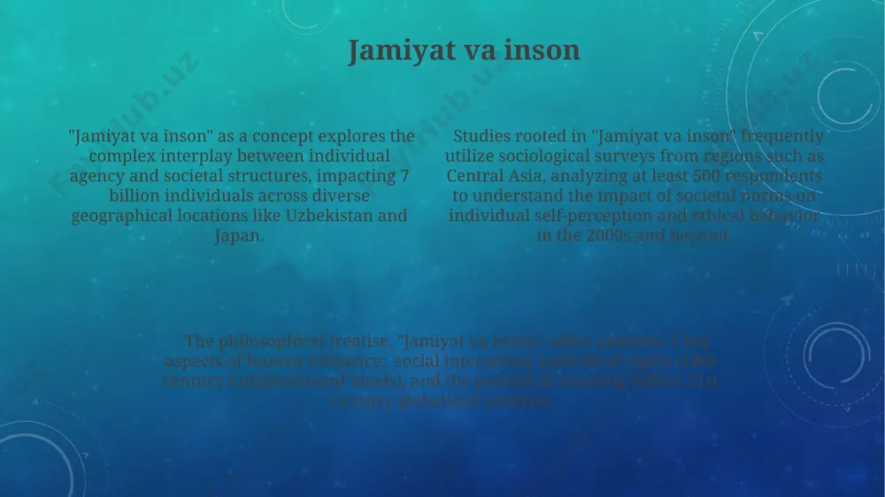 inson falsafasi(falsafiy antropologiya) - Page 4