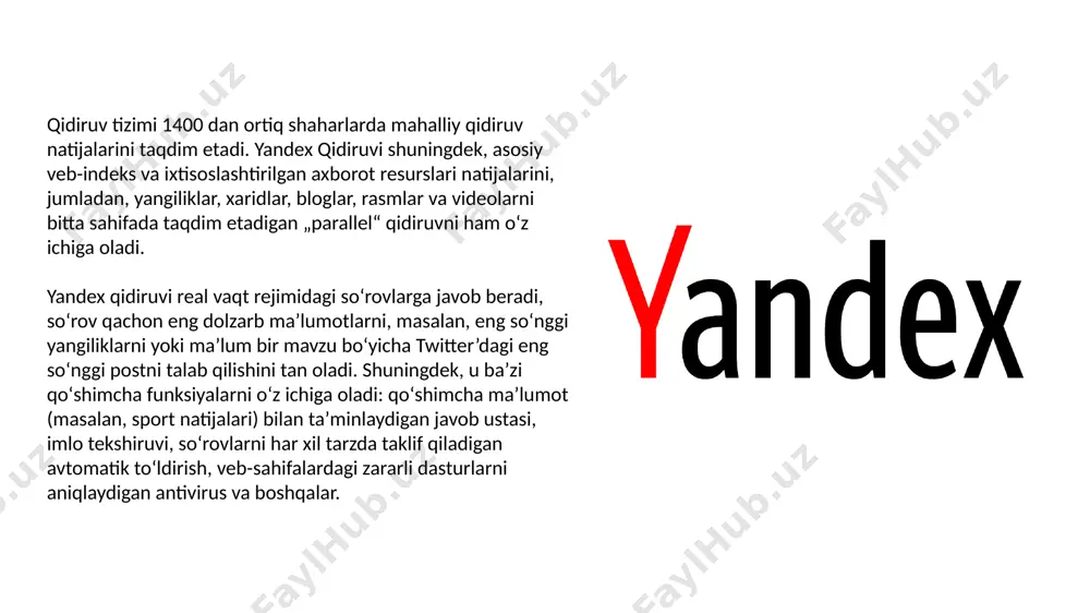uv natijalarida yaxshi joylashish uchun zarurdir. tarkibning chuqurligi va xilma-xilligi: algoritmlar veb-saytdagi kontentning chuqurligi va xilma-xilligini baholaydi. mavzu bo'yicha to'liq ma'lumot beruvchi veb-saytlar yuqori o'rinlarni egallaydi. havolalar va vakolat: original pagerank kontseptsiyasi rivojlangan bo'lsa-da, havolalar hali ham muhim. nufuzli manbalardan yuqori sifatli havolalar sahifaning reytingini oshirishi mumkin. semantik qidiruv: zamonaviy algoritmlar so'rovdagi so'zlarning konteksti va ma'nosini tushunish uchun semantik qidiruv usullaridan foydalanadi. bu algoritmga murakkab yoki suhbat so'rovlari uchun ham aniqroq natijalarni taqdim etishga yordam beradi. mashinani o'rganish va ai: ko'pgina qidiruv tizimlari, jumladan google, mashinani o'rganish va sun'iy intellektdan foydalanadi (ai) qidiruv natijalarini yaxshilash uchun. mashinani o'rganish (ml) modellar real vaqt rejimida o'zgartirishlar kiritish uchun katta hajmdagi ma'lumotlarni tahlil qiladi tartiblash omillari. shaxsiylashtirish: algoritmlar moslashtirilgan qidiruv natijalarini taqdim etish uchun foydalanuvchining qidiruv tarixi, joylashuvi, qurilmasi va afzalliklarini hisobga oladi (serps). image1.jpeg image2.png image3.jpeg /docprops/thumbnail.jpeg