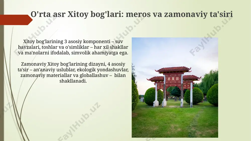xitoy o‘rta asrlar bog‘ parklari - Page 4