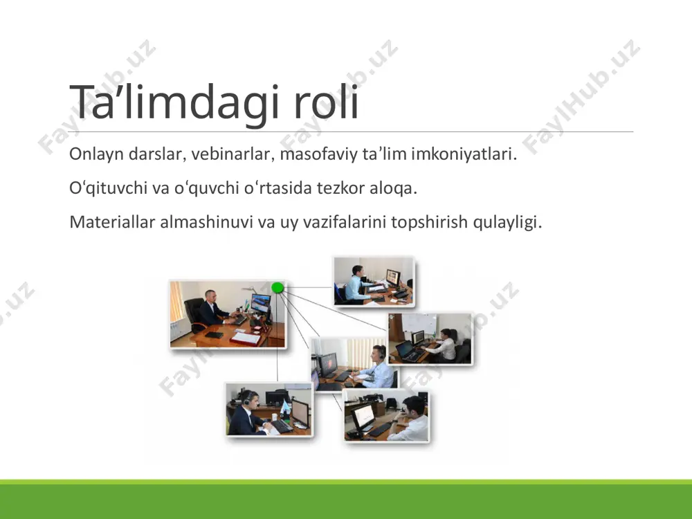 raqamli muloqotning turlari, afzalliklari va xavflari - Page 5