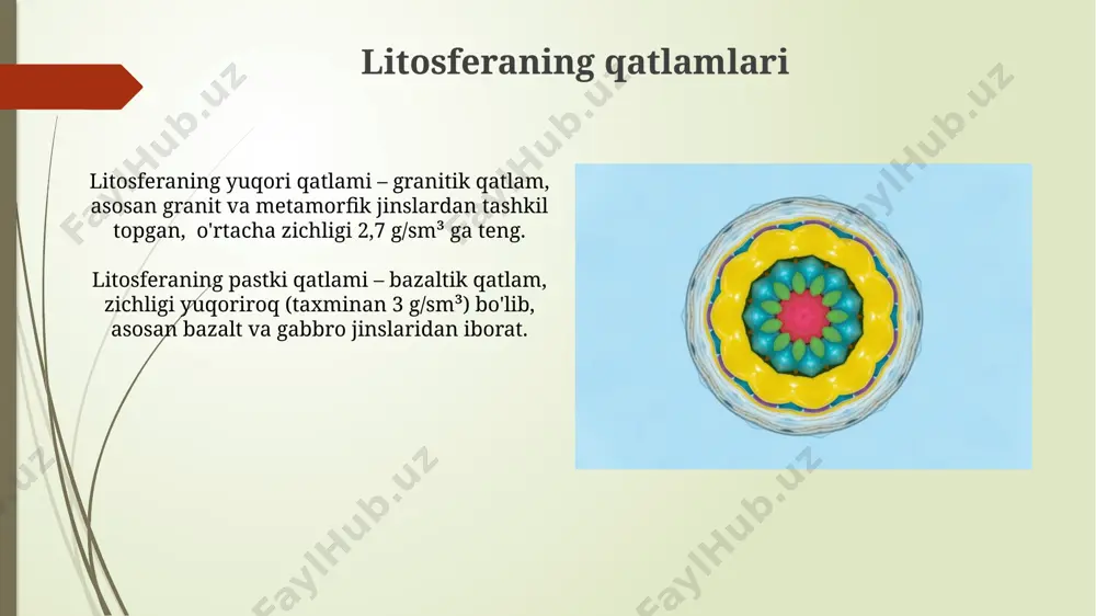 litosfera tuzilishi va funksiyaslari - Page 5